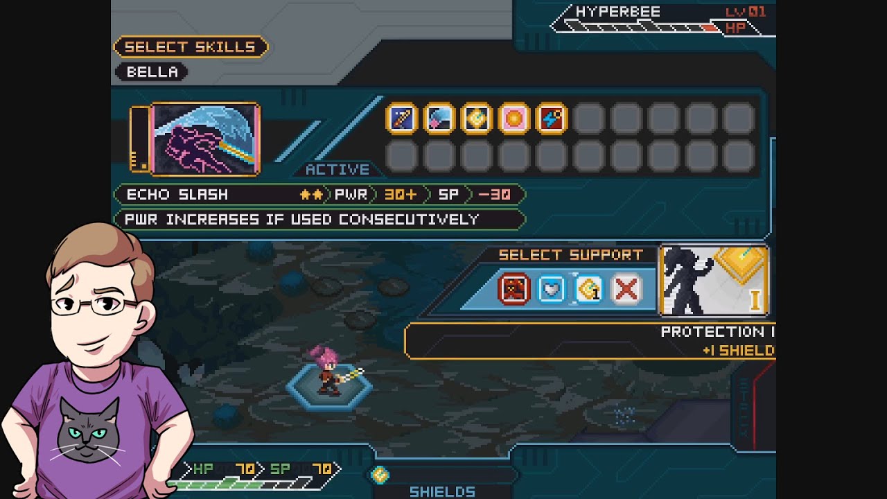 Let's Play Lunar Lux (Demo) - Sci-fi RPG With an Adorable Robot Sidekick