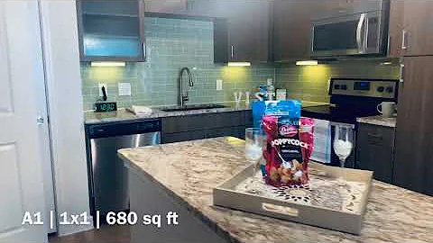 A1 | 1x1 | 680 sq. ft.