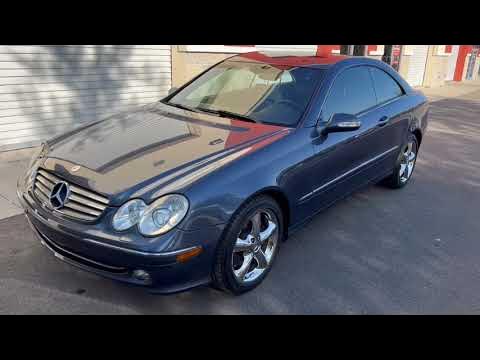 2004 Mercedes CLK320 Coupe Walkaround 03072023 - YouTube