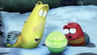 LARVA | SNOWBALL FIGHT | 2017 Full Movie Cartoon | Cartoons For Children