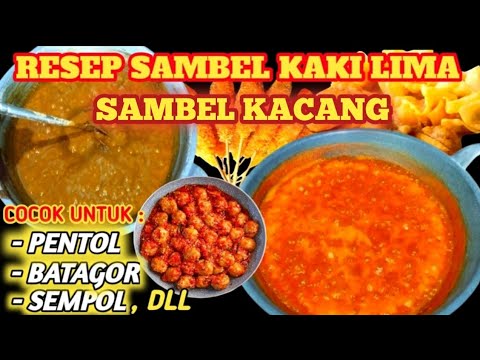 Bumbu Kacang Pentol Goreng