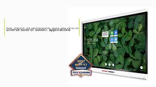 Datos SMART Board SPNL-6075P 75 Interactive Flat Panel Display + SMART Meeting Pro Guía