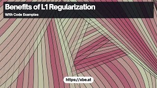 L1 Regularization: Reducing Overfitting in Machine Learning Update