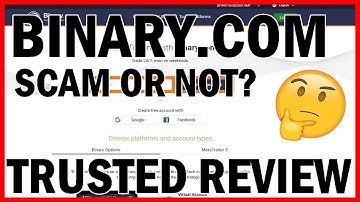 Is Binary.com SCAM or NOT? ++ Trusted Broker Review // Binary Options, Forex, CFD Trading