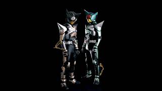 kamen rider kick hopper & punch hopper Theme