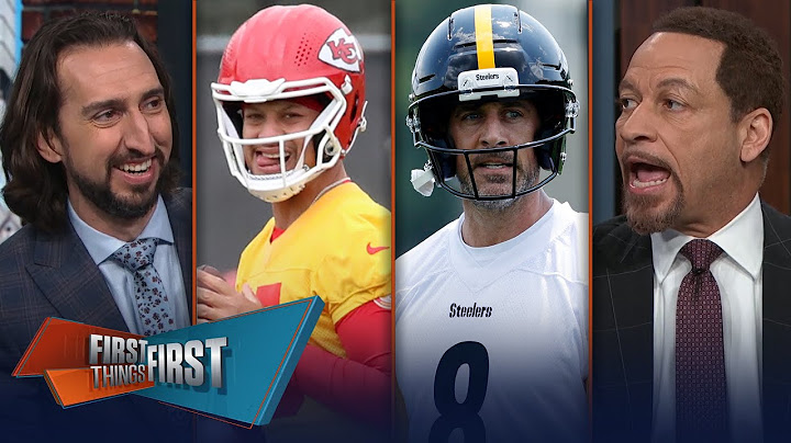 ‘Stupid’ not to name Mahomes as top QB, What's a good season for Rodgers? | FIRST THINGS FIRST