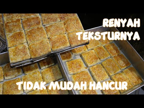 Video: Cara Membuat Roti Kacang Scallop