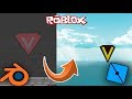 [ROBLOX STUDİO] DERSLERİ - DERS 1 - (MESH YAPMA - BLENDER) / MuammerVeysel