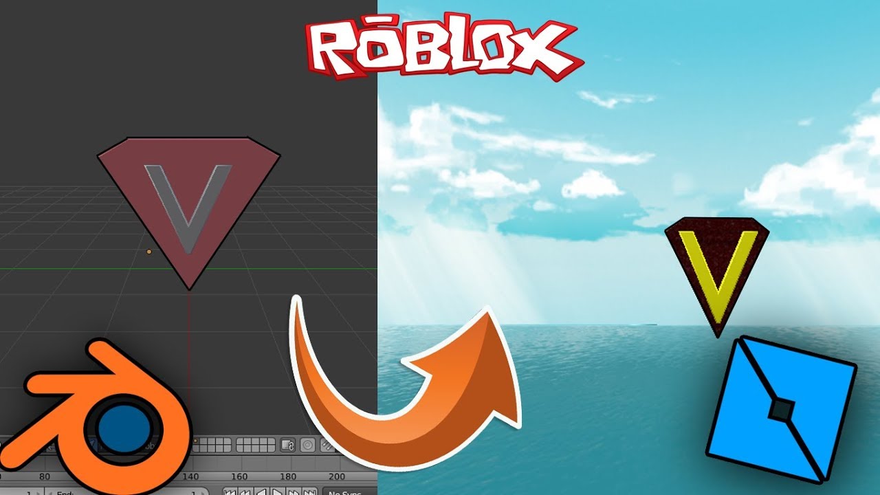 Roblox Studio Dersleri Ders 1 Mesh Yapma Blender