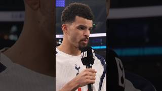 "ANOTHER DIFFICULT ONE TO TAKE!" POST-MATCH INTERVIEW: Dominic Solanke: Spurs 1-3 Crystal Palace