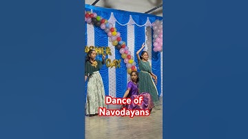 Dance of Navodayans #jnvkoppal #navodaya #jnv