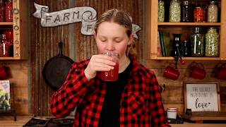 How to Make a Blackberry Shrub