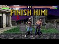Middle of video