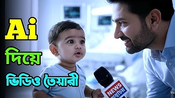 Ai দিয়ে মজার ভিডিও তৈরি করুন । সবাই পারবেন মোবাইল দিয়ে সহজে ? 