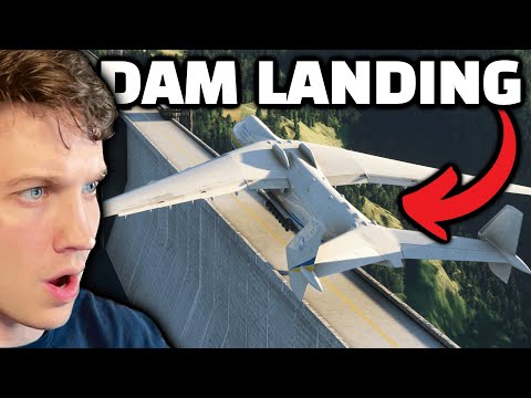 Landing on Dams 