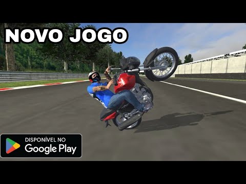 Novo jogo de moto para dar grau - Menor do Grau #jogo