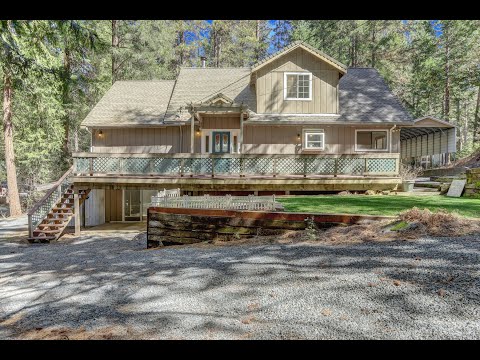 16448 Pasquale Rd, Nevada City, CA home video tour