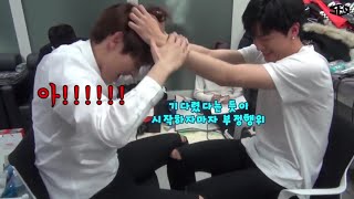 [SF9] YoungBin x InSeong - Fight Scene