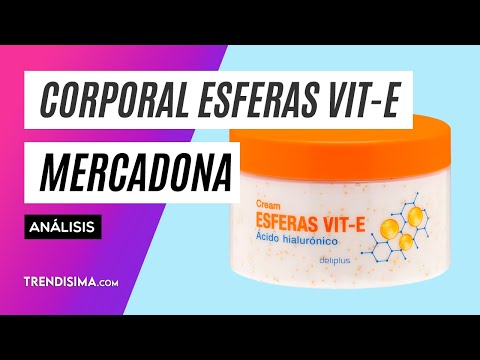 NOVEDADES MERCADONA PERFUMERÍA: Corporal Esferas Vitamina E