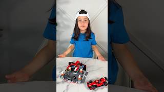 WATCH Brooklyn BUILD the LEGO F1 Ferrari Pit Stop & Pit Crew! – Part 2 | Pit Stop & Crew Build