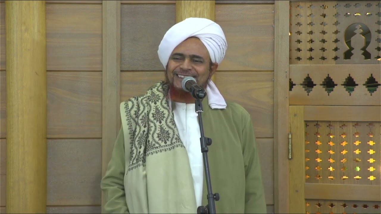 عظمة البشير النذير صاحب الإسراء والمعراج وتهافت كل تبشير أو إنذار خارج عما بعث به - الحبيب عمر