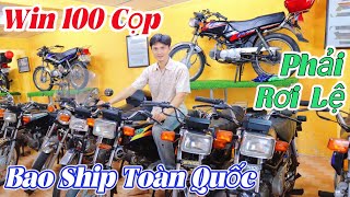 Tận Mắt Tận Tay Sờ Vào Dàn Honda Win 100 Cọp Nhập Indonesia Full Zin Có Phụ Tùng Win Tại Thưởng Win