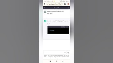 CHAT GPT 🎯 programing in C language #cprograming #coding #shorts #computertech98 #chatgpt