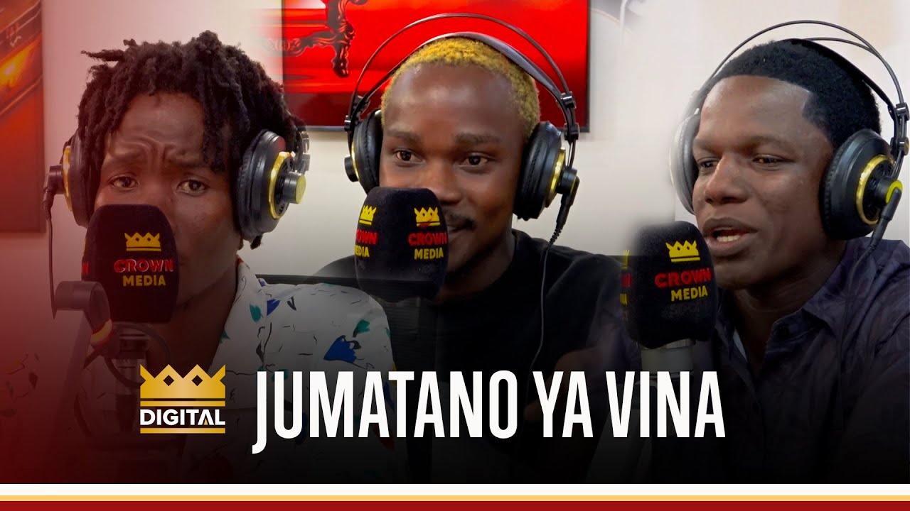 VINA MEZANI: BUNDI MC, ATHUR NA ABO MC NDANI YA VINA MEZANI
