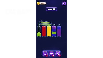 Magic Sort Level 20 Quick Guide (No Commentary)