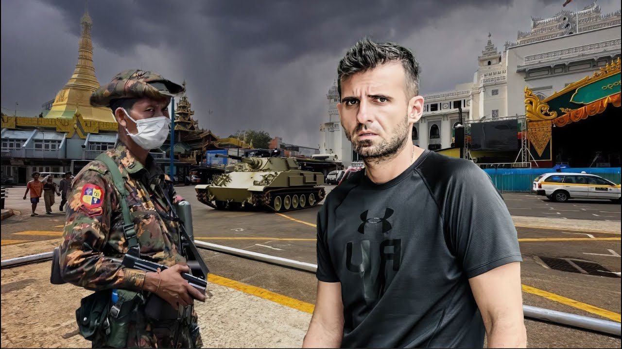 Am aterizat în mijlocul războiului, unde armata ucide iar media tace [EXTREM DE PERICULOS]