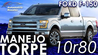 Rough shifting in 2015-2020 Ford F-150 SOLUTION 10R80