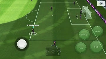 How to Dribble/ Perform a Skill Move in PES 2020 Mobile!