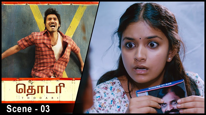 Thodari Movie Scenes | Keerthy suresh desires to aspire her dream | Dhanush | AP International