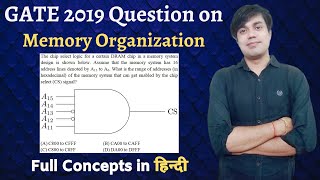 GATE 2019 Question Based on Memory Organization