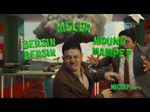 Neozep Forte • Kerja Lagi Ngebut • TVC Edisi 2025 • Iklan Indonesia 15 sec