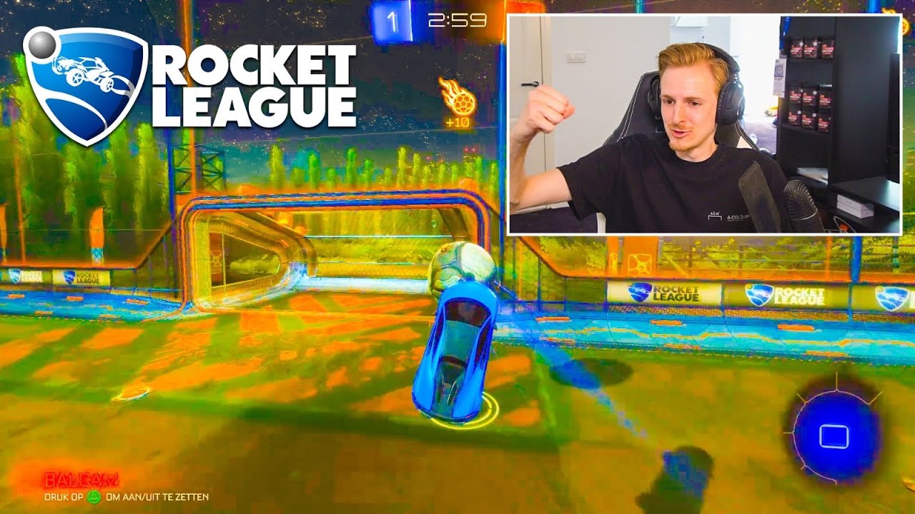 Rocket league met matthy