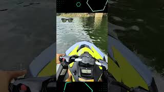 Ray-Ban Meta teste no jet
