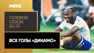 «Голевой сезон 20/21»: «Динамо»