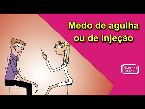 Vídeo: Como Reduzir O Medo Do Seu Filho De Médicos E Injeções