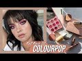 FULL FACE OF COLOURPOP | Julia Adams