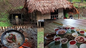 Những ngày mưa gió trên lán nương....../ Hái lượm miền Bắc 