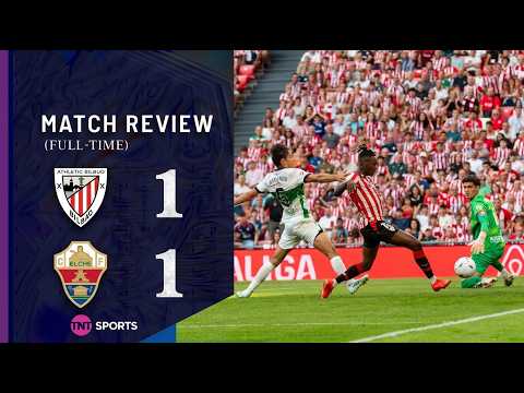 Athletic Club – Elche | Resumen del Partido | Goles y Mejores Momentos | LaLiga