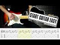 START LEARNING GUITAR NOW