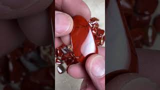 Red Jasper—Tumbling from Start to Finish