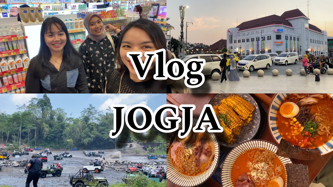 Vlog JOGJA 📍👣⛰️