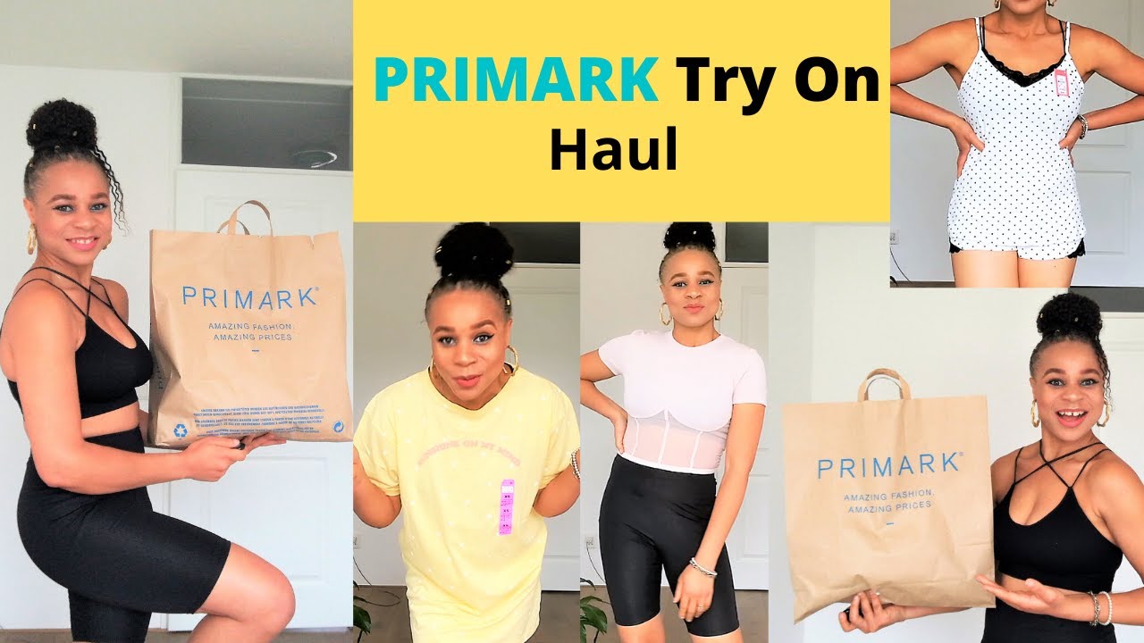 Primark try on haul SPRING SUMMER 2021 /Incredibly AMAZING and mind BLOWING. CLOTHING & MAKEUP
