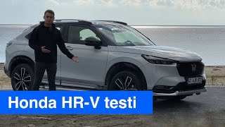 Honda HRV  incelemesi! Hem hibrit hem de tasarımını çok beğendim