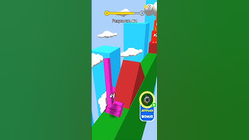 Stair Run - IOS Gameplay #shorts | Part 1