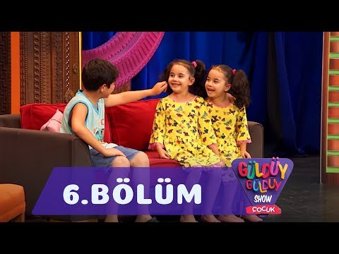 Güldüy Güldüy Show Çocuk 6.Bölüm (Tek Parça Full HD)