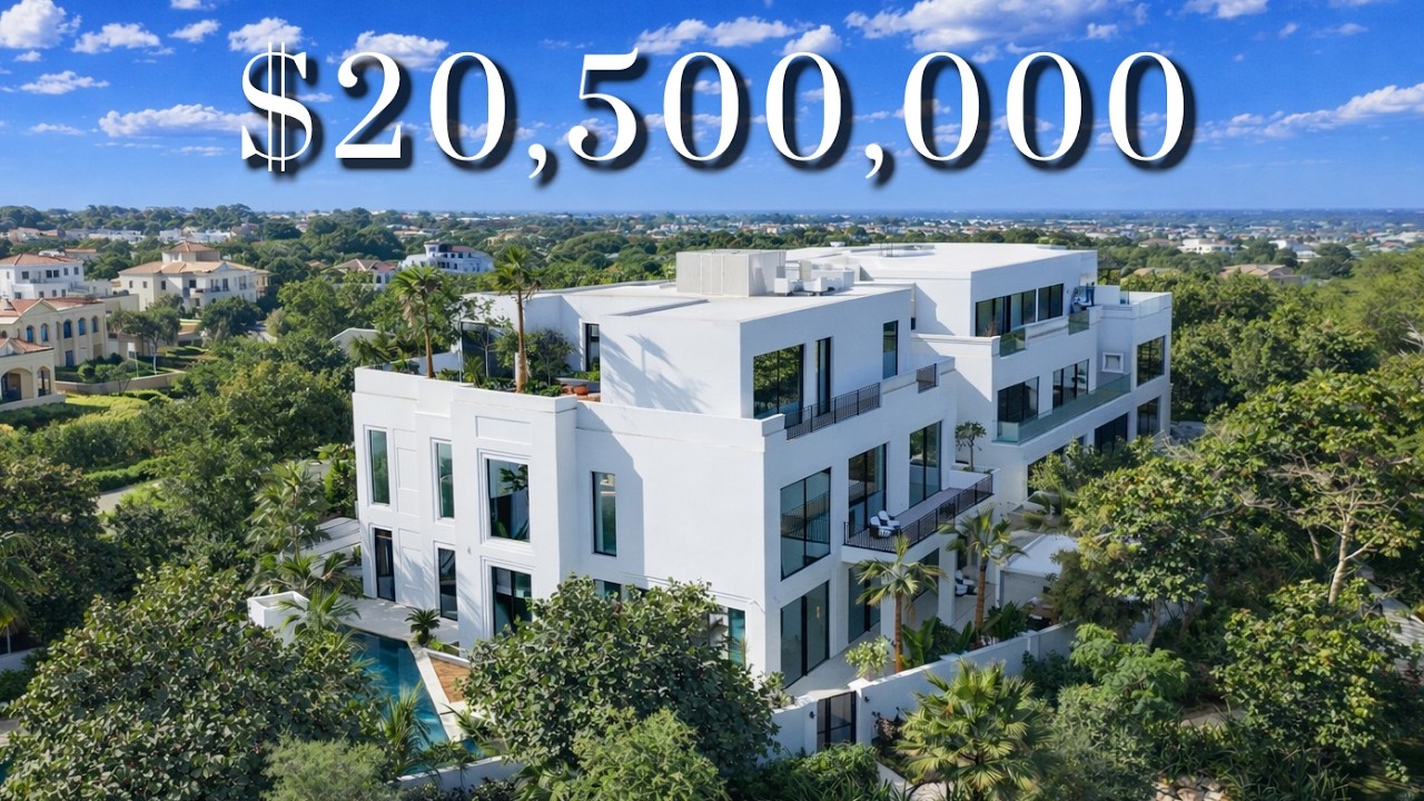 Inside a $20,500,000 ULTRA LUXURY PARADISE Mansion - Al Barari, Dubai